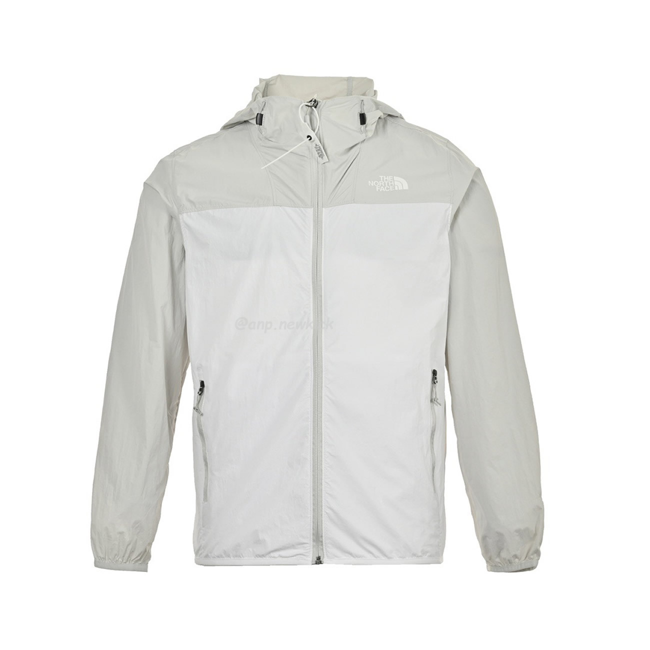 The North Face M Upf Wind Jacket Outdoor Sports Thin Hooded Breathable Windproof And Sun Proof Clothing (12) - newkick.vip